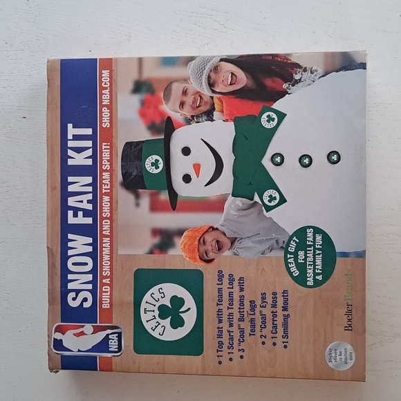 Celtics snowman kit - Picture 1 of 2